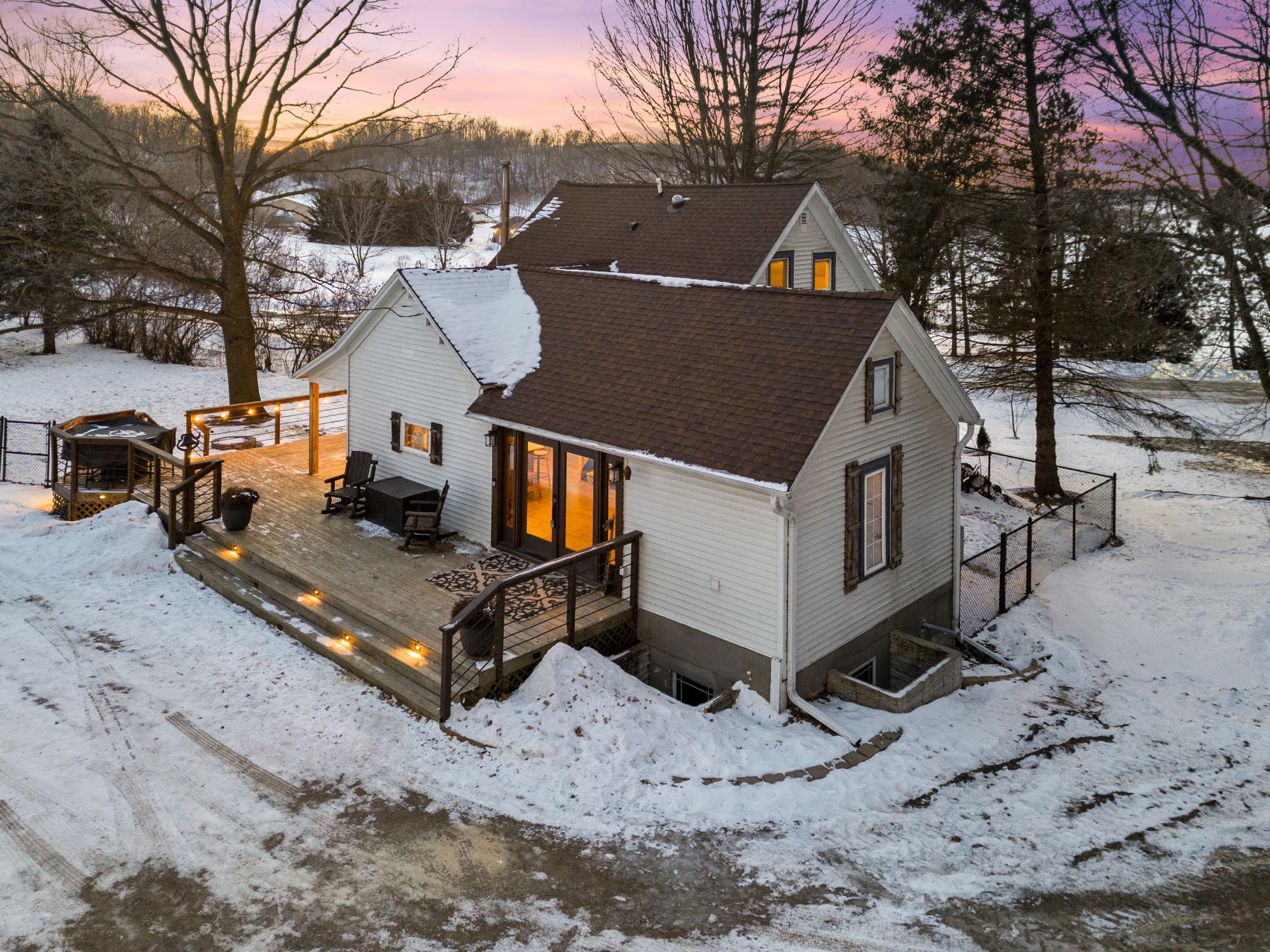 A warm welcoming home surrounded by peaceful acreage