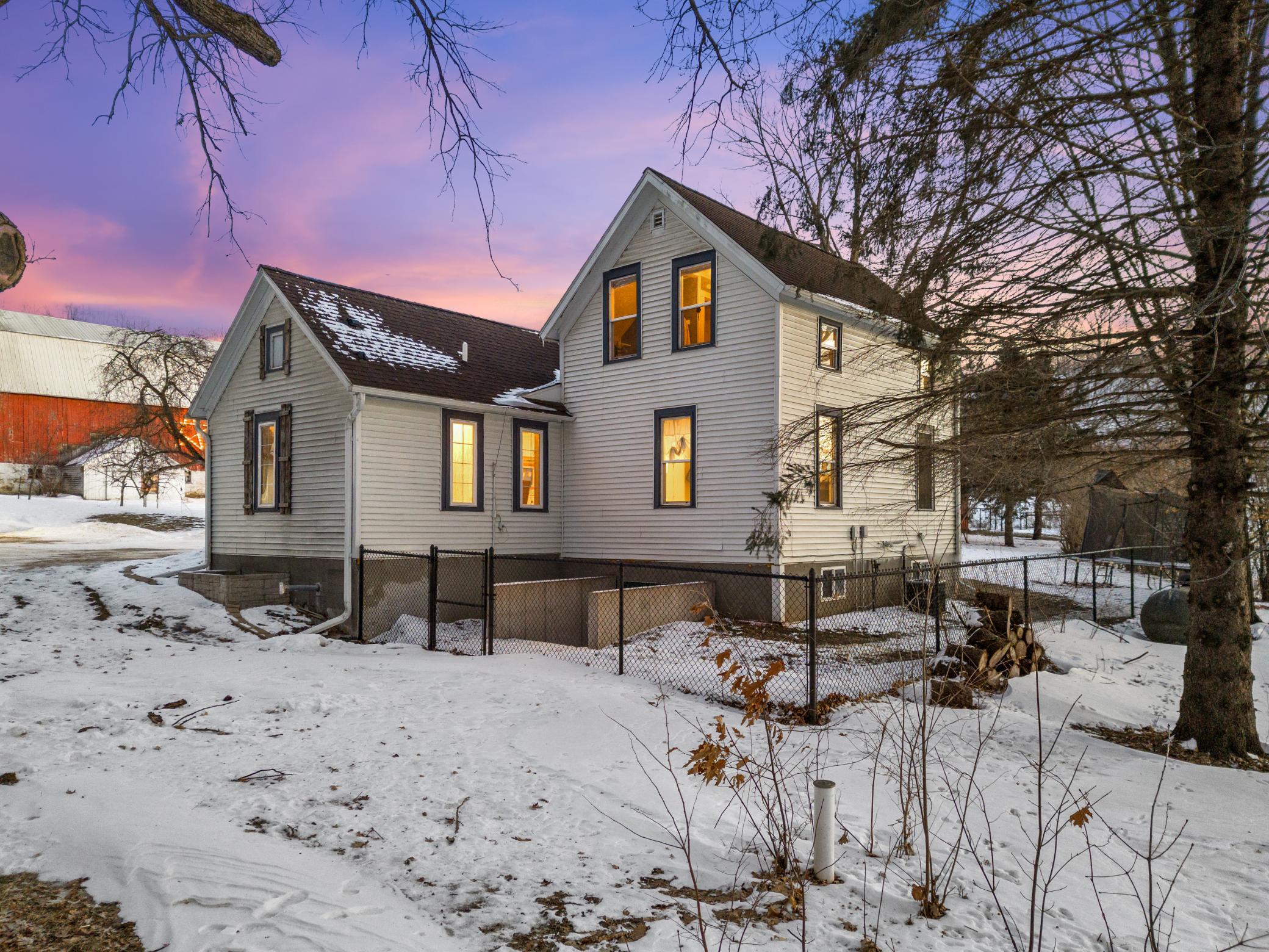 Timeless farmhouse charm with room to roam
