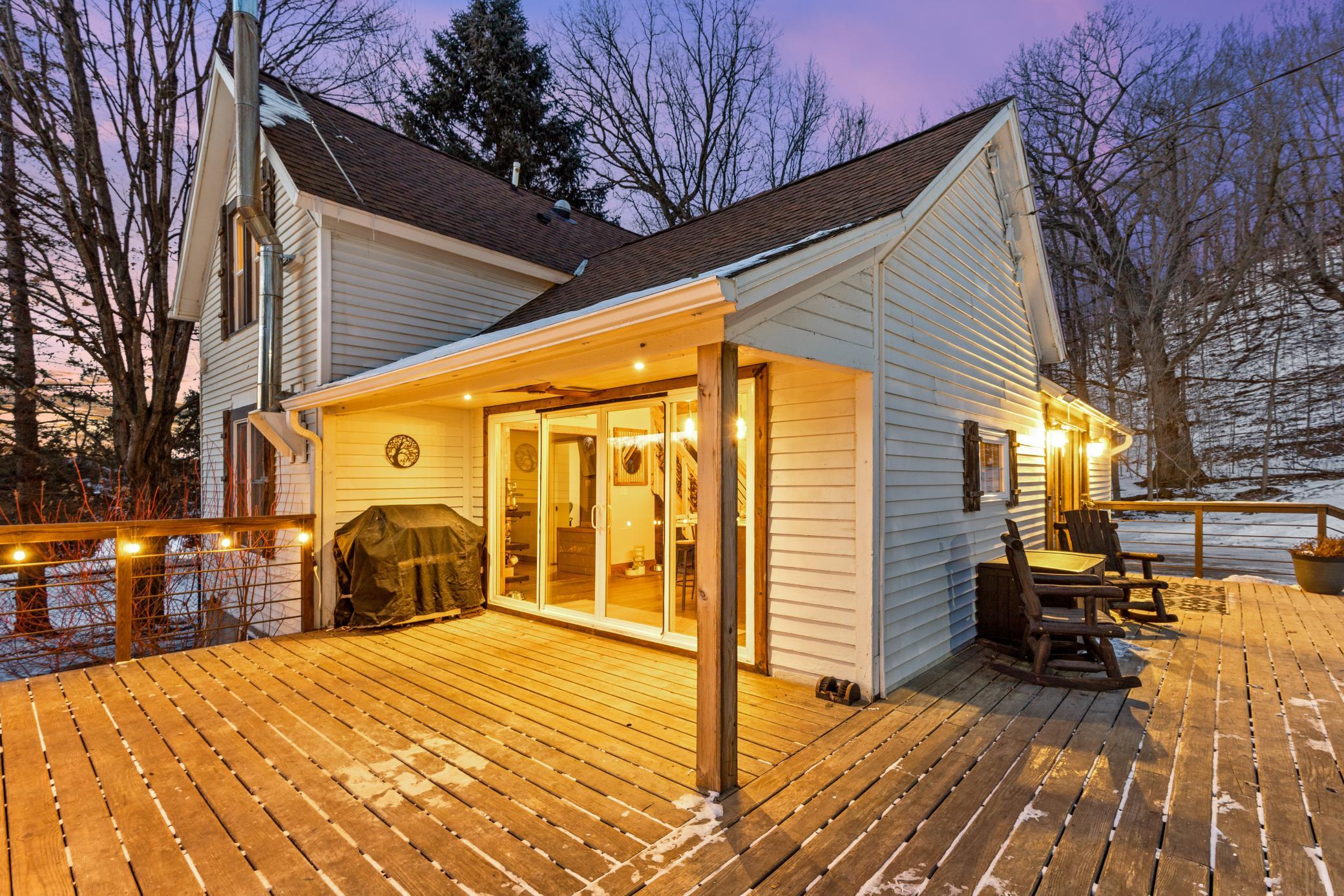 A deck perfect for entertaining