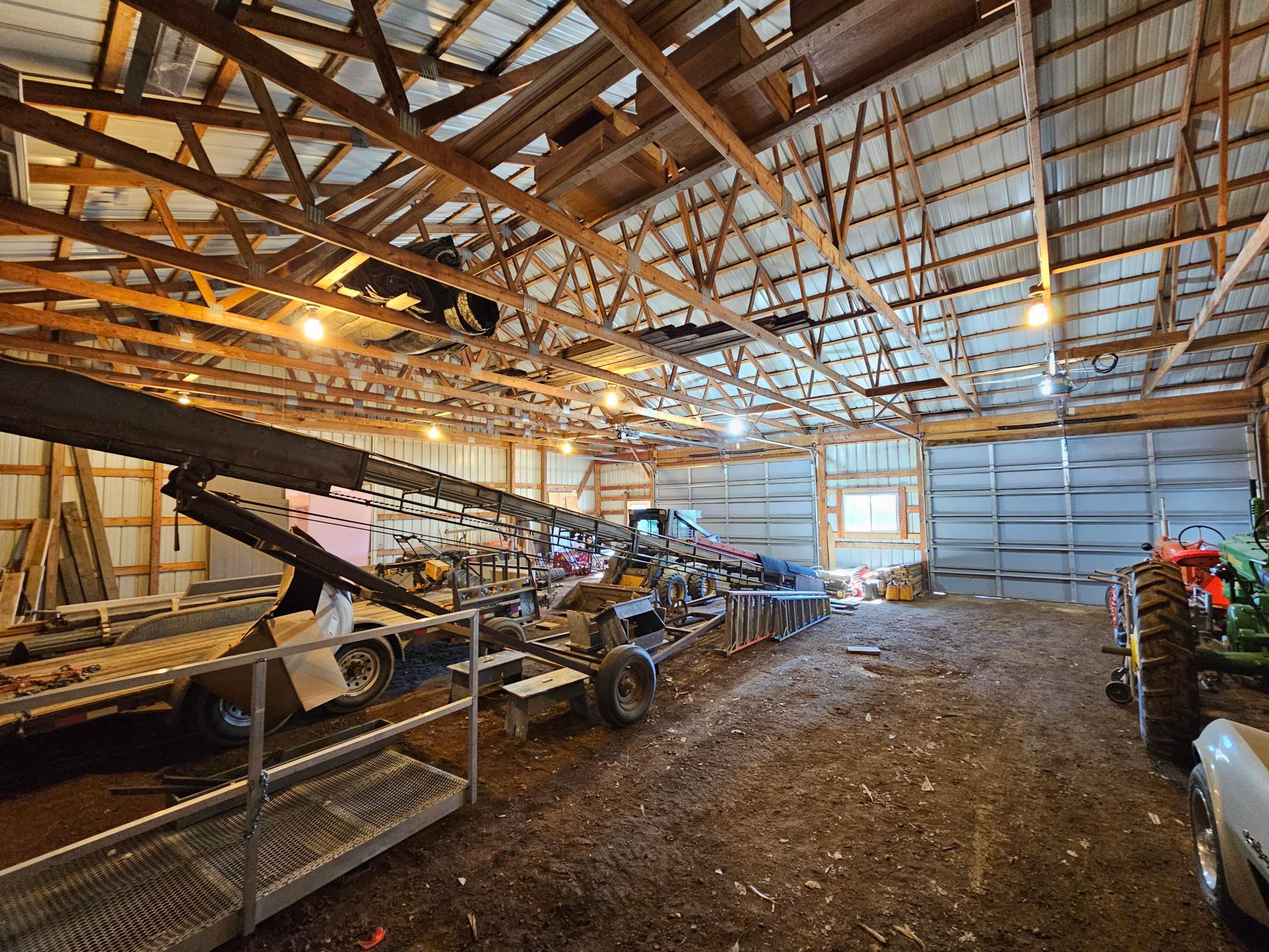 Shed Interior