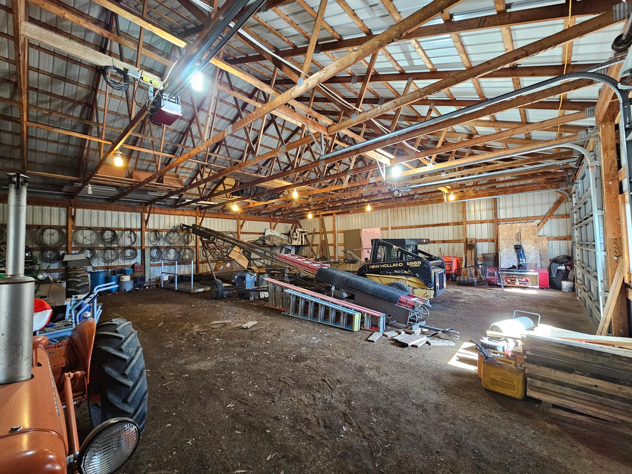 Shed Interior