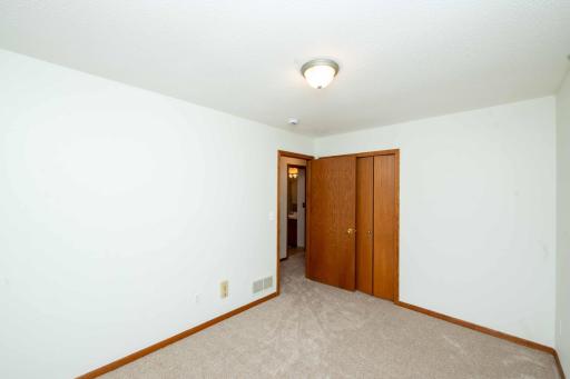 Convenient to bathroom.