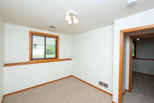#4 Bedroom. Use as home office, hobby room or guest bedroom.
