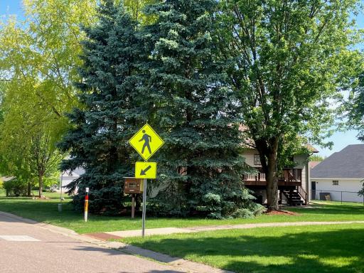 Walking path conveniently located behind home. Take your dog for a walk anything.