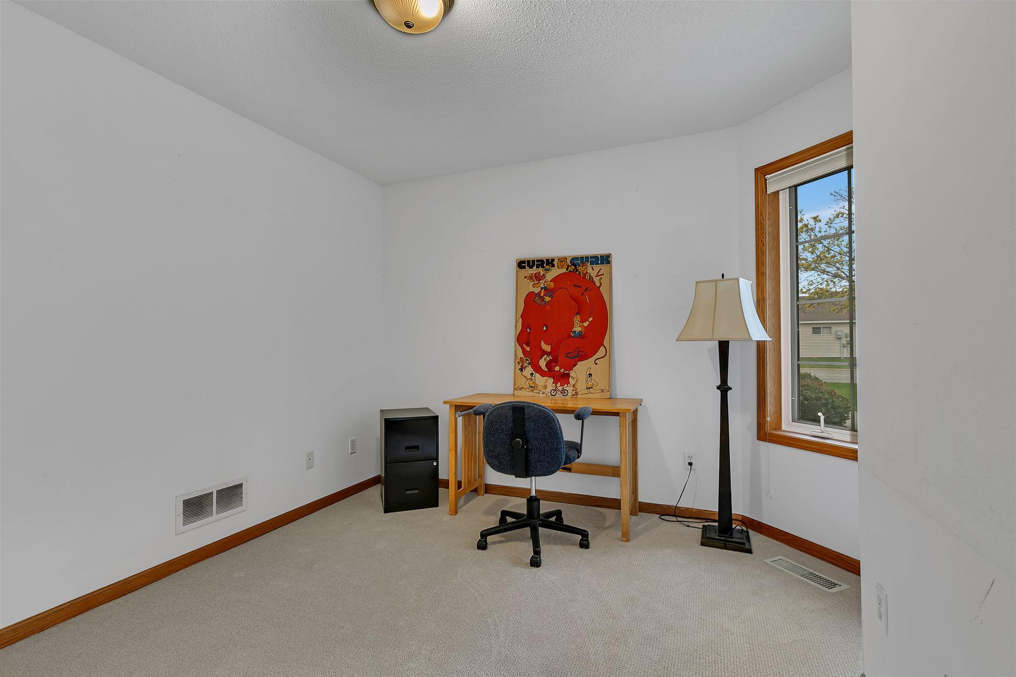 Spacious Office/Den Area