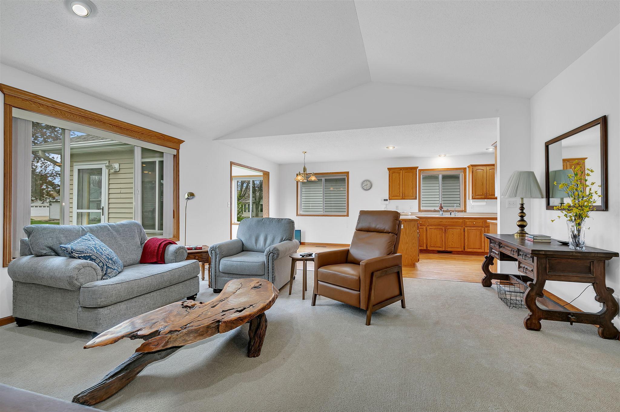 Living Room-Kitchen-Dining