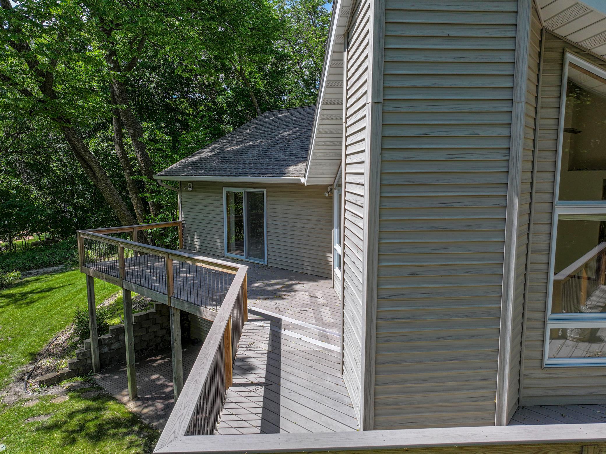 Lakeside Deck