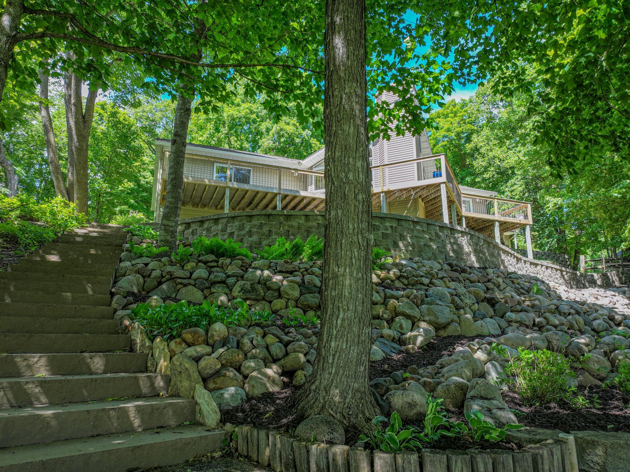 Steps to private point