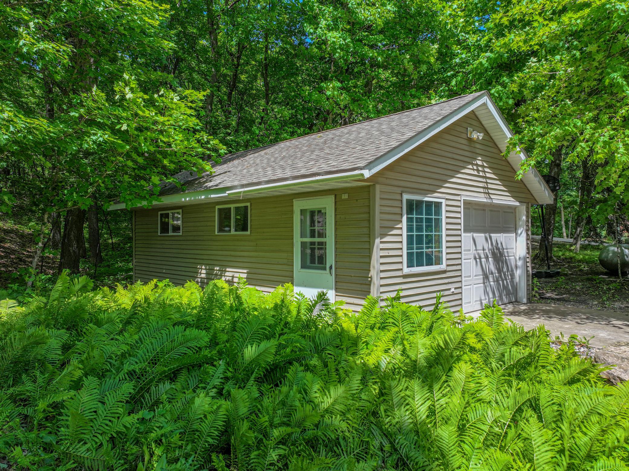 Detached Single Stall Garage