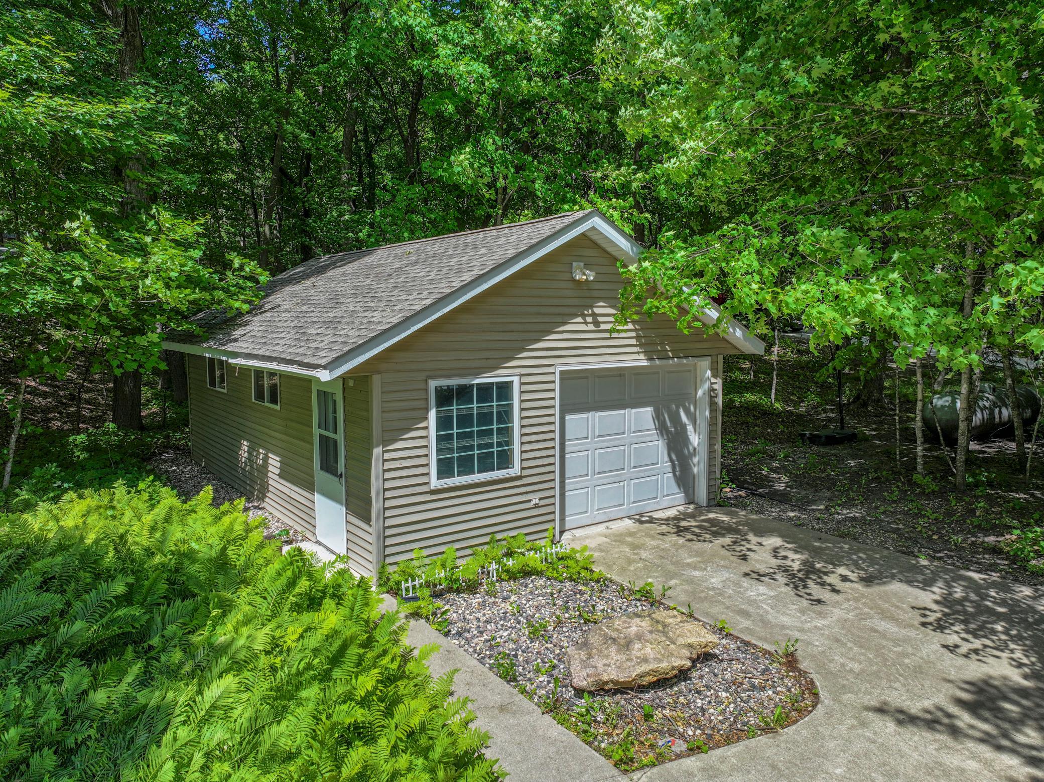 Detached Single Stall Garage