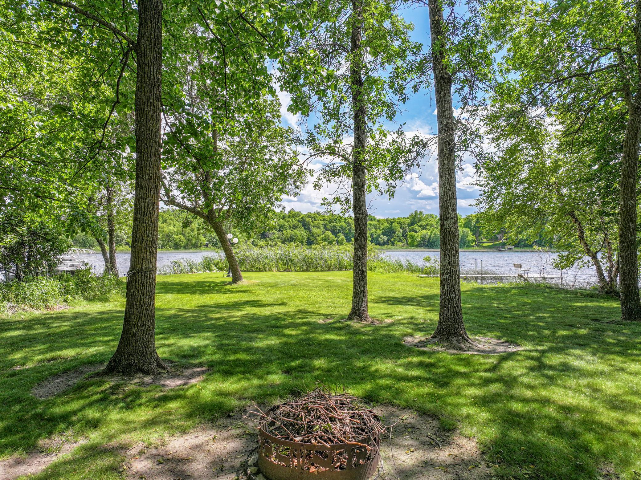 Private Point on Lobster Lake