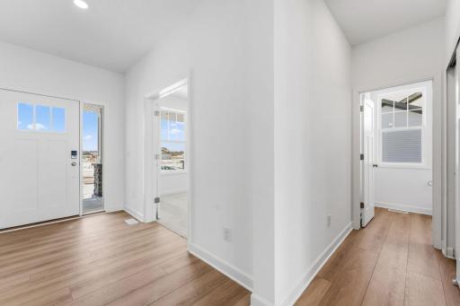 Perfect for an office space or recreation room, this flex space is well-suited for the unique needs of any homeowner.
