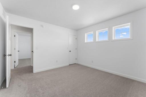The home has four bedrooms and is perfect for a growing family or someone simply looking for more space.