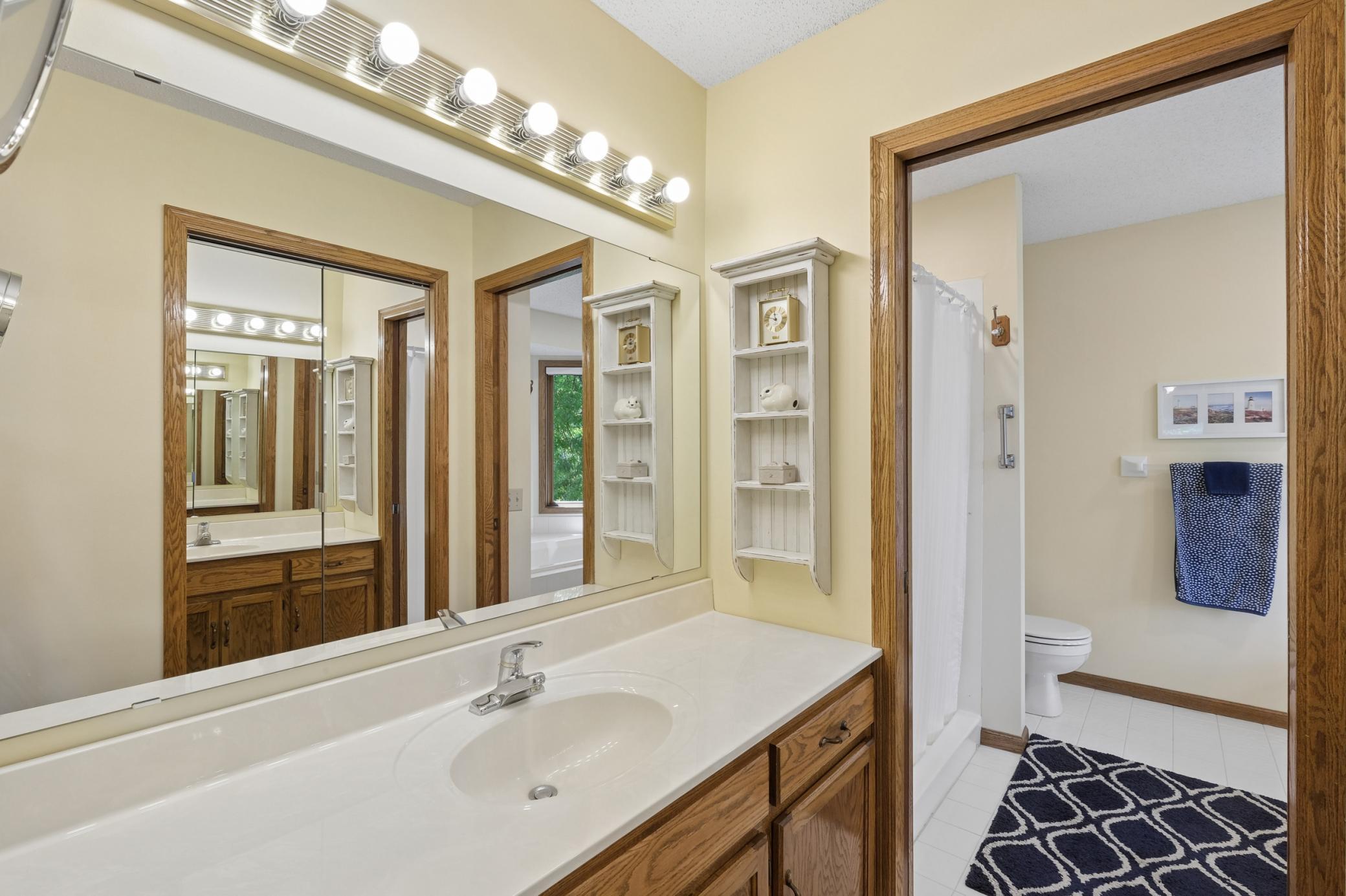 Primary bathroom