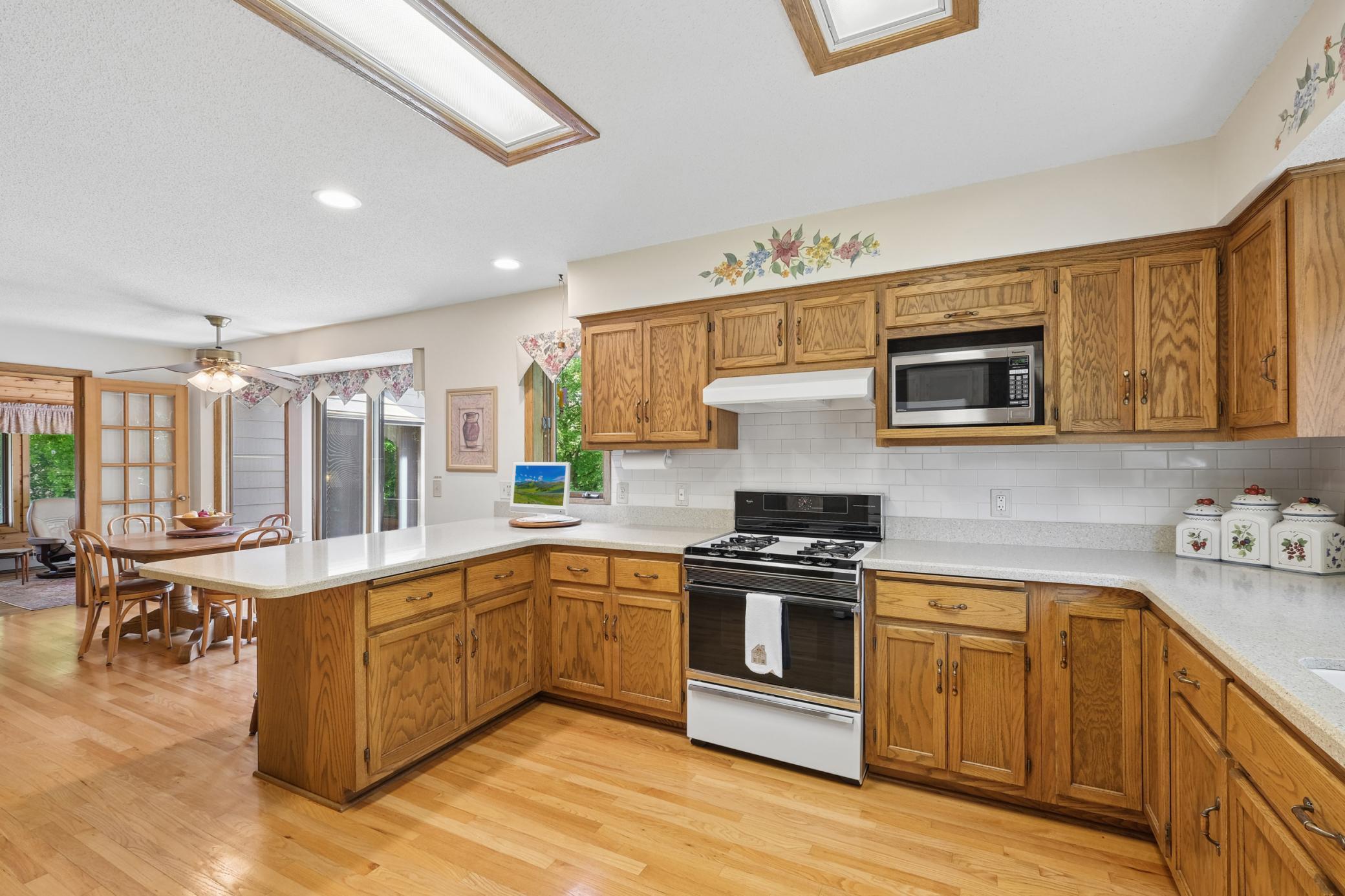 New countertops