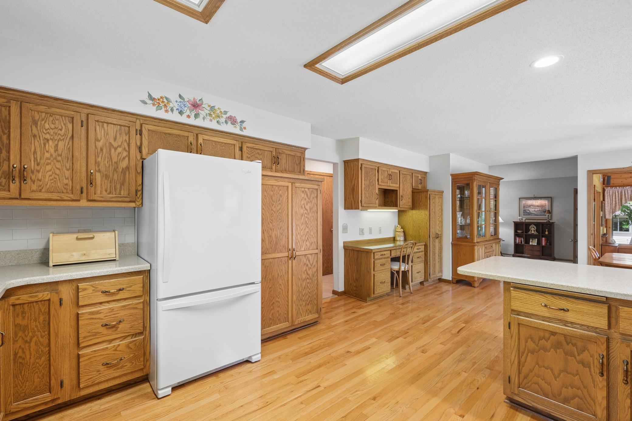 More kitchen cabinetry