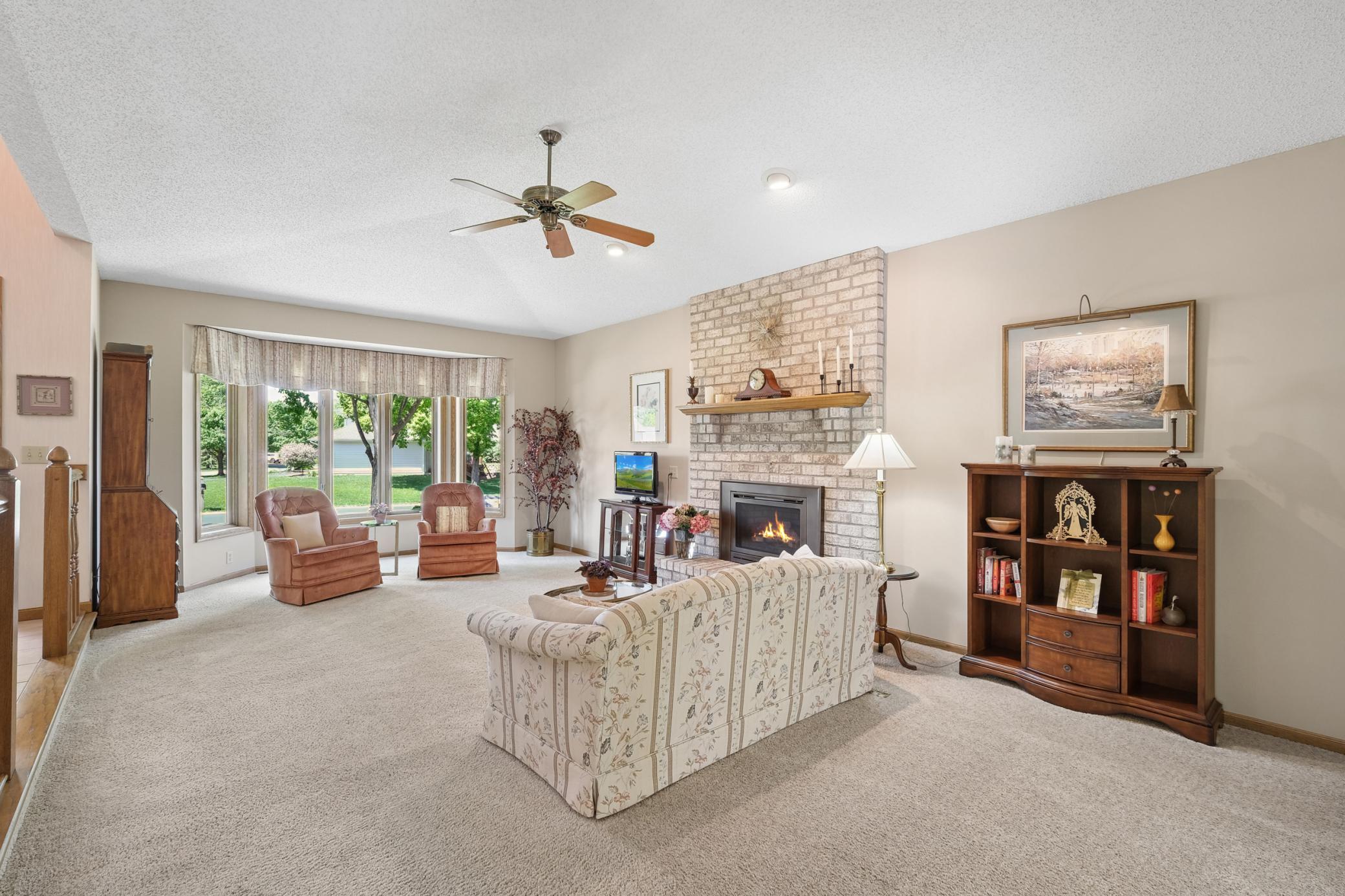 Vaulted ceilings
