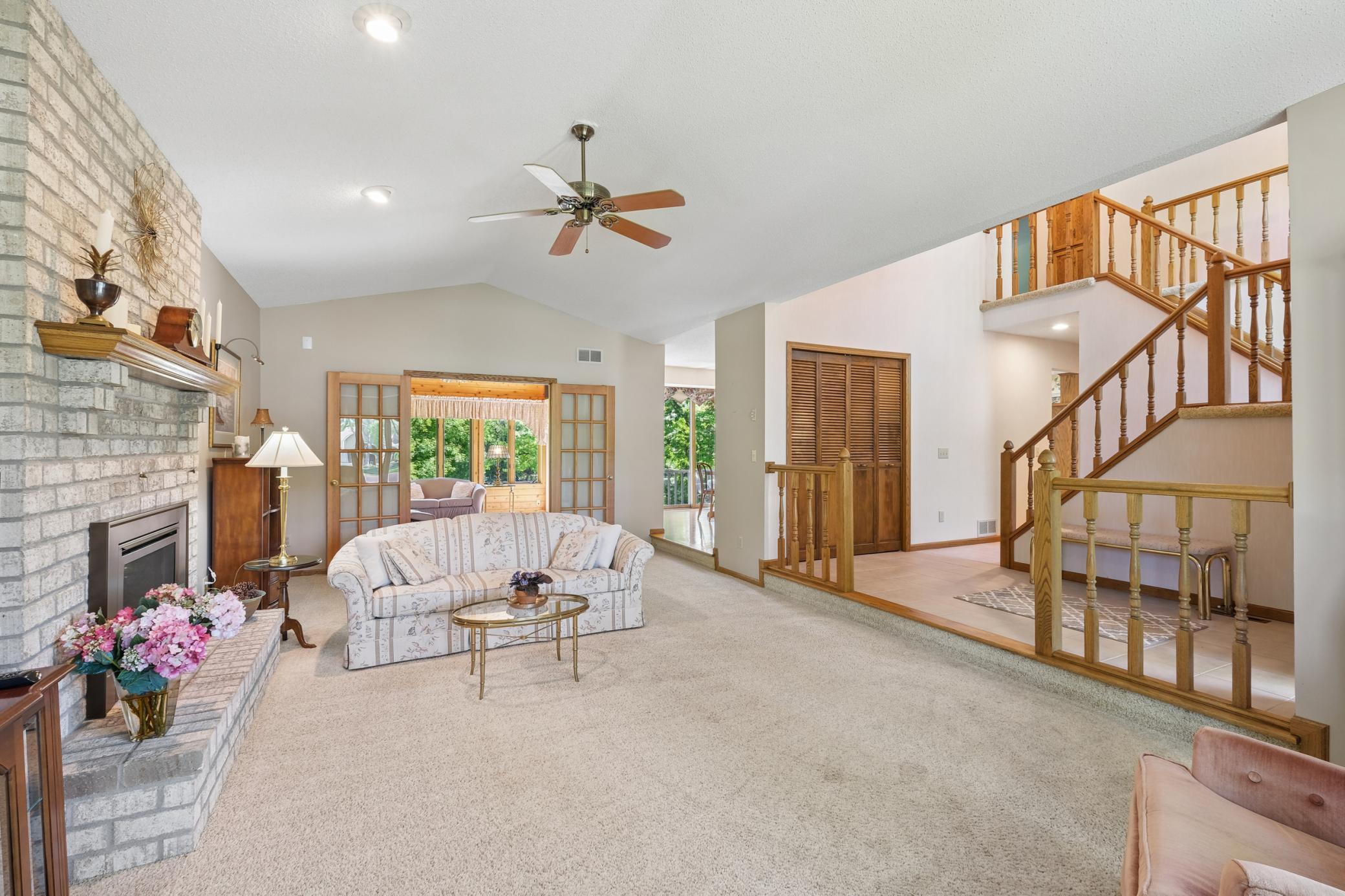 Open floor plan