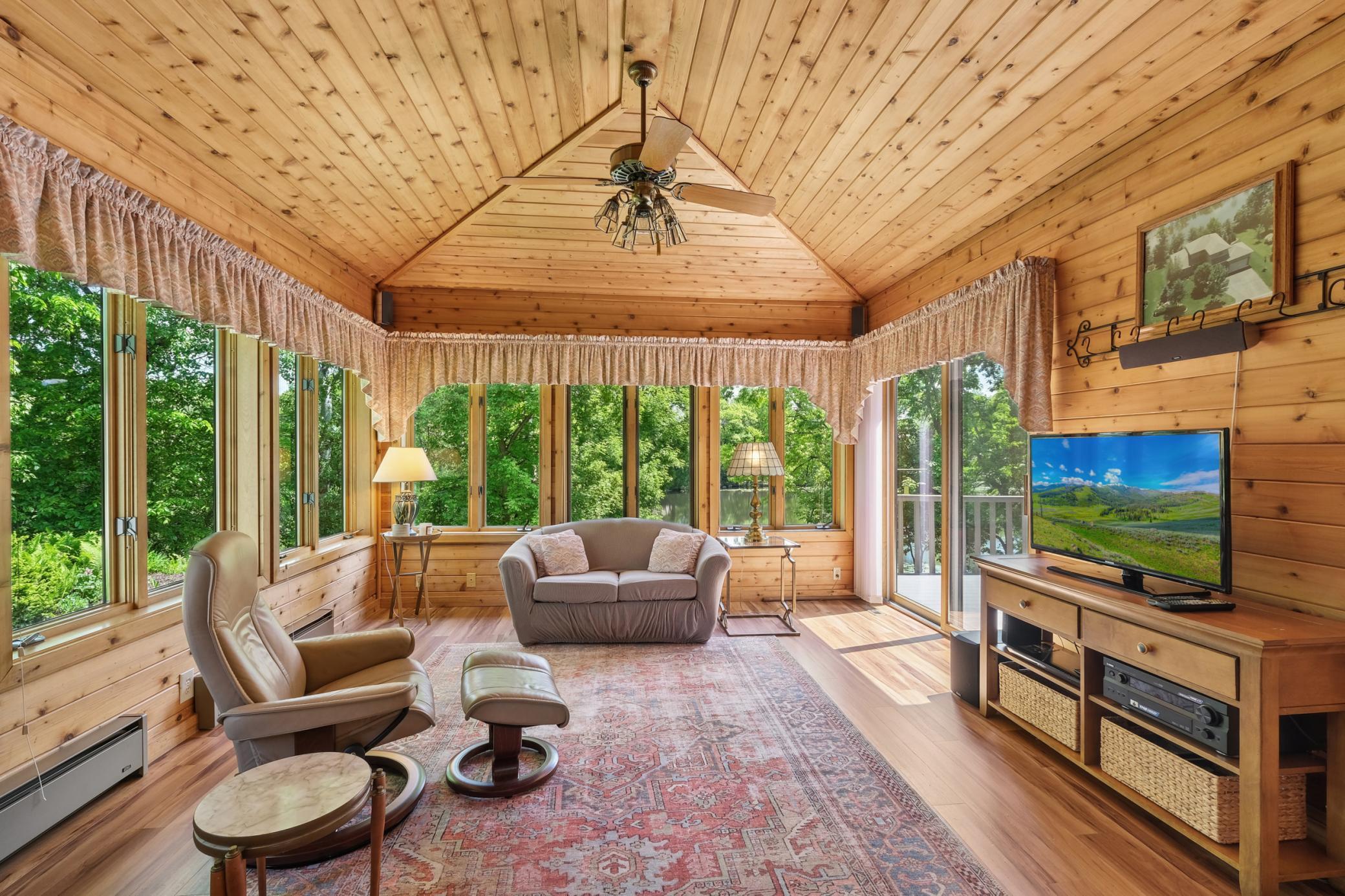 4 Season sun room