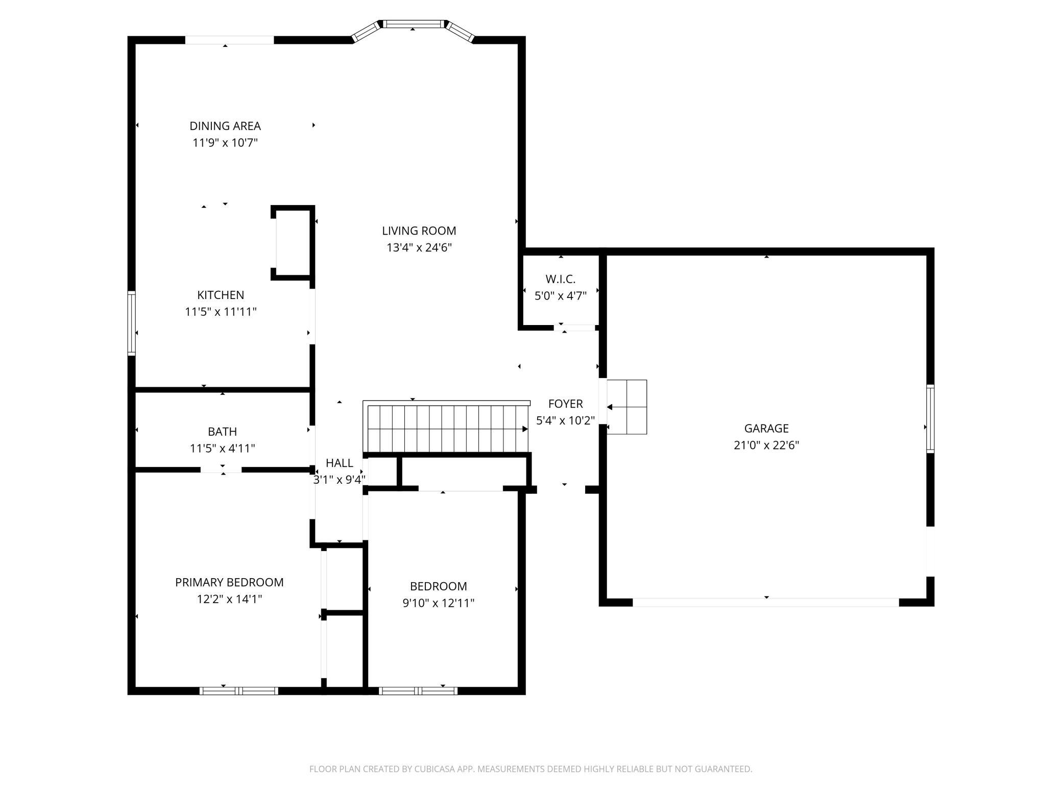 Main Level Floor Plan