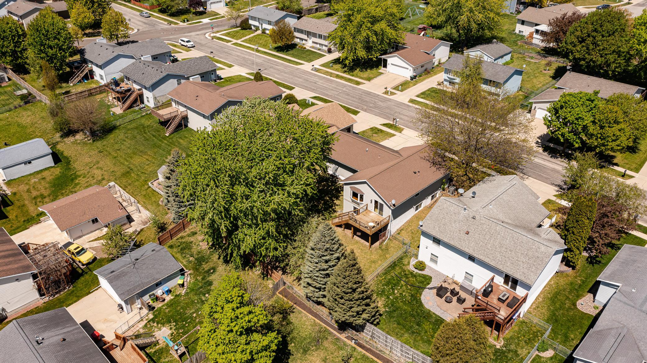 Aerial View Back