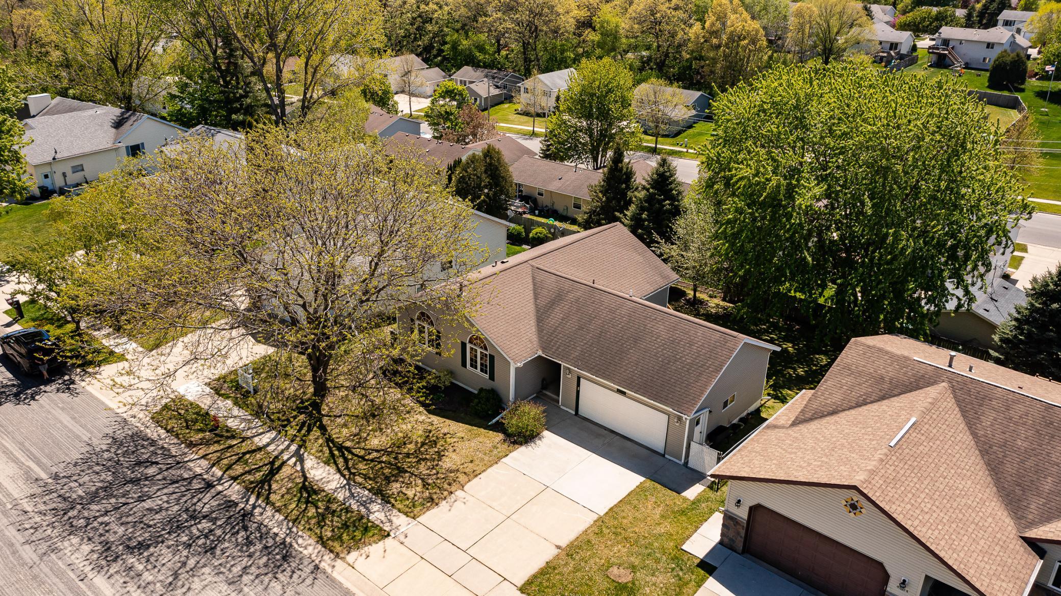 Aerial View Front