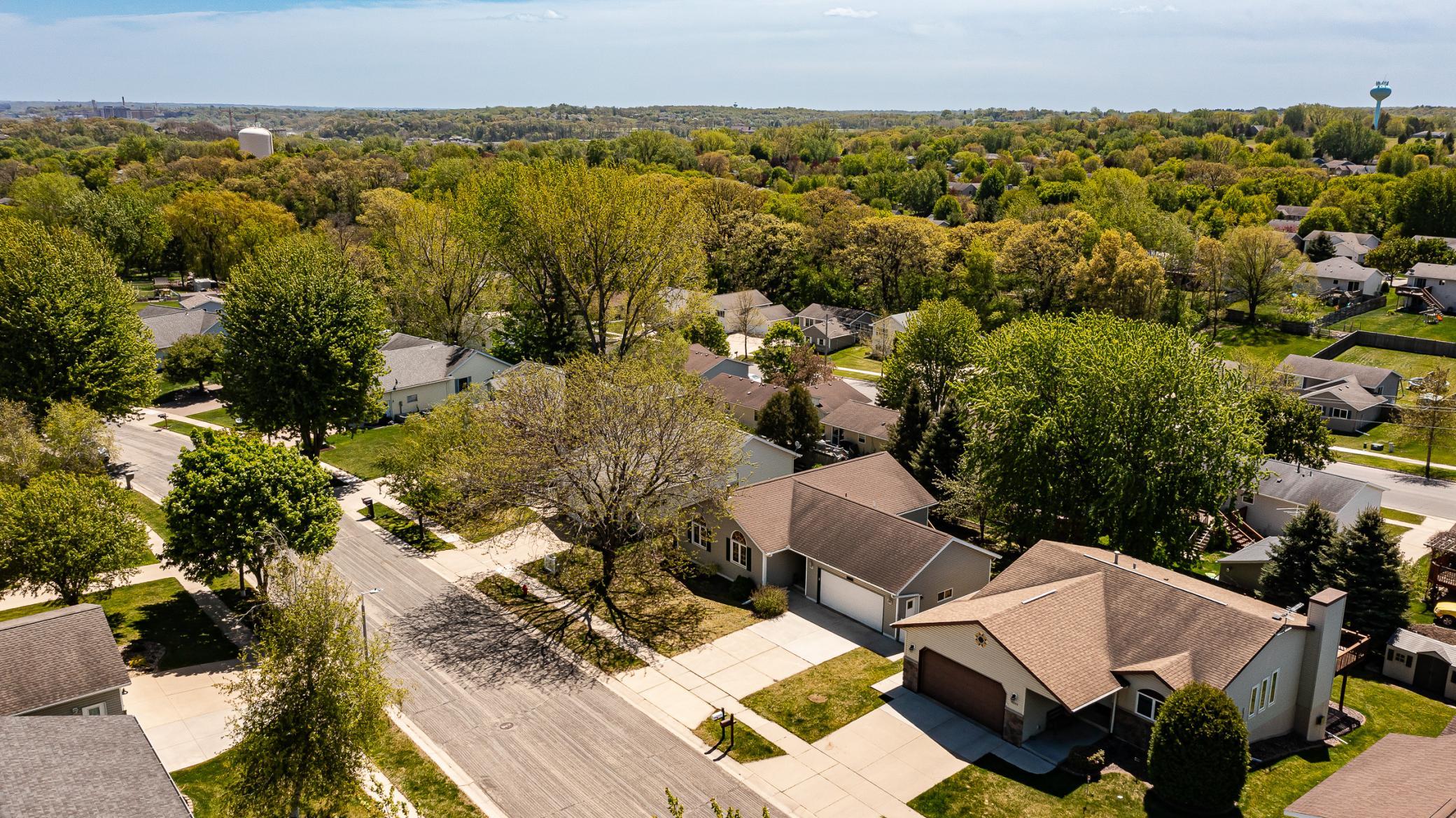 Aerial View Front