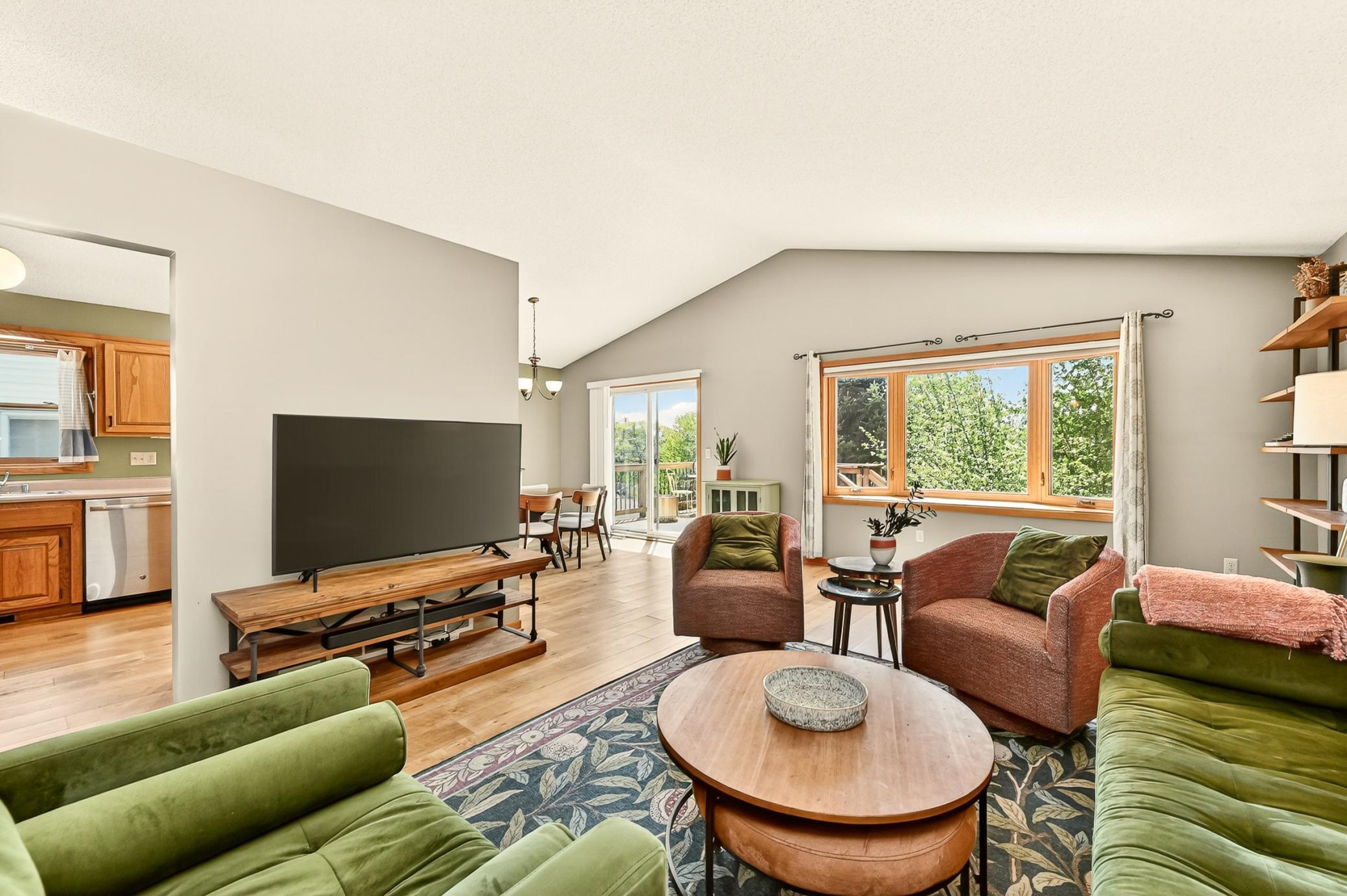 Open Floor Plan