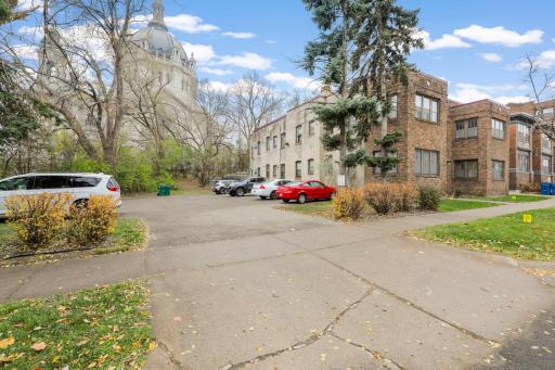 Condo is designated 1 parking spot, and then another one for guests to use