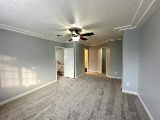 Master Bedroom with Master Bathroom and Walk in Closet