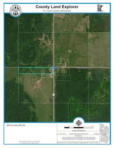 3293 Greaney Road, Orr, MN 55771