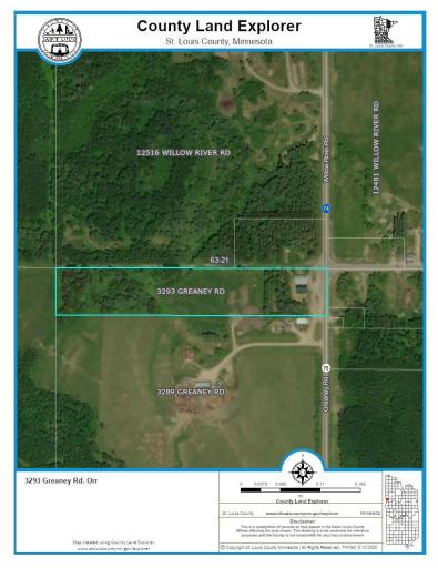3293 Greaney Road, Orr, MN 55771