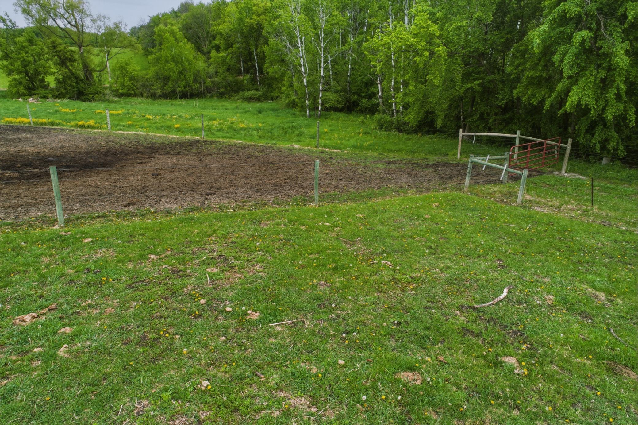 Entrance to west paddock