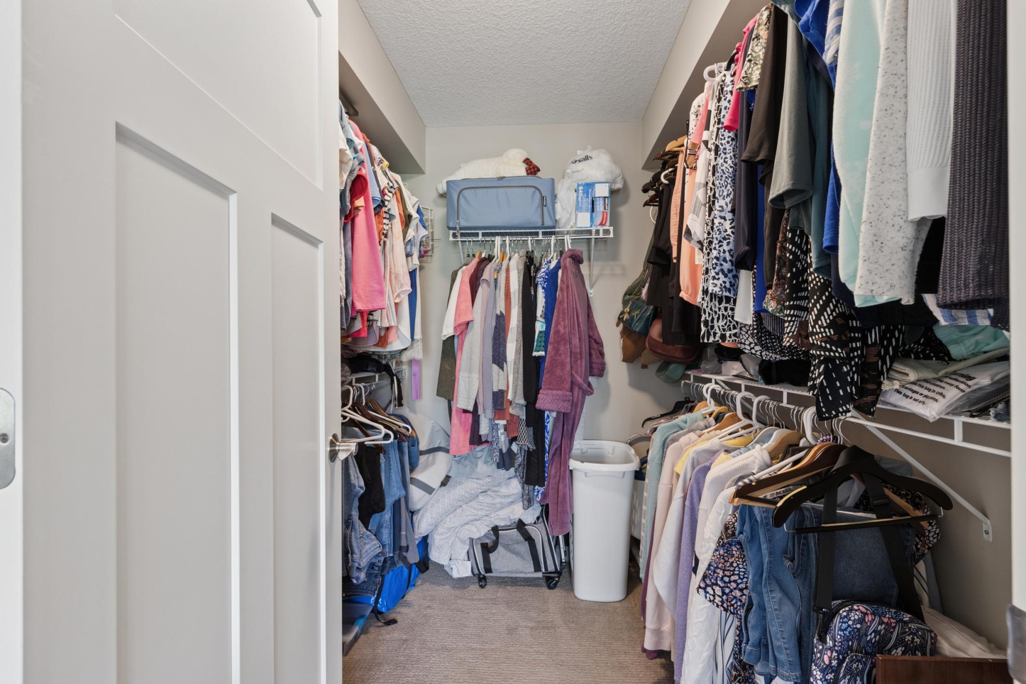 Walk-in closet