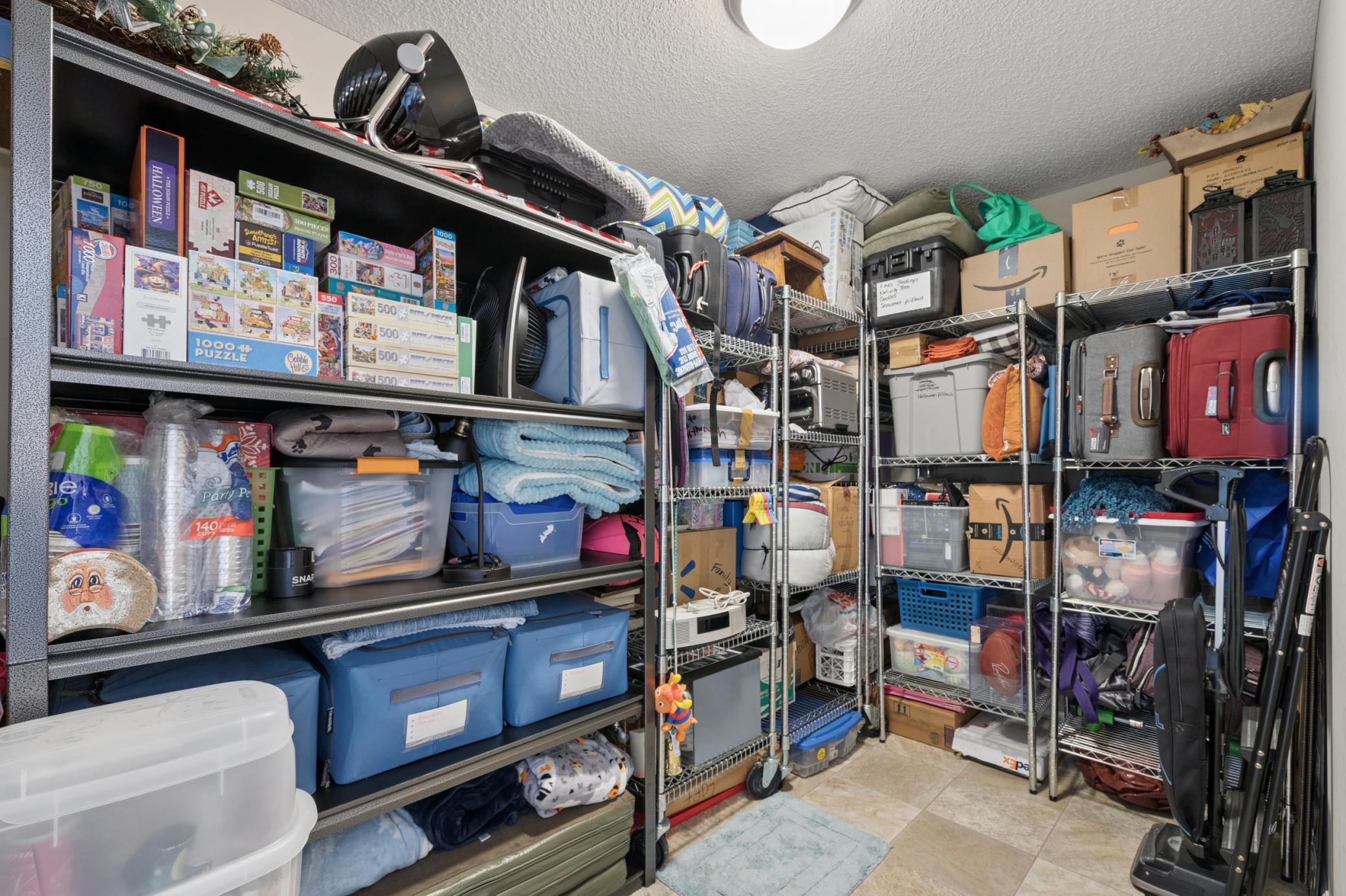Storage - Upper level