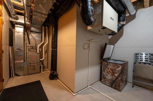 New high-efficiency furnace installed in 2024.