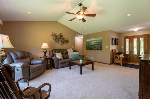 You'll find quality all throughout the home - including solid panel doors!
