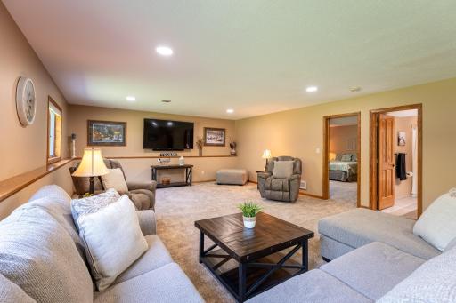 Bring your extra big couch - there is plenty of room!