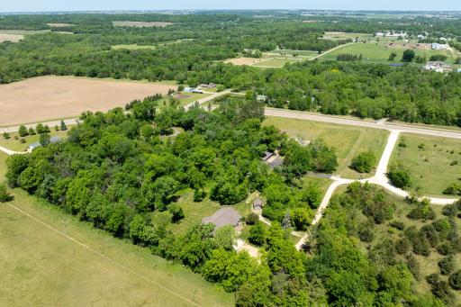 Properties offering acreage on the edge of town are becoming harder to find, especially with this level of quality, privacy, and convenience.