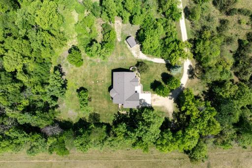 The property has a shared well with neighboring property. It is a 50/50 split on expenses and includes the exterior hydrant.