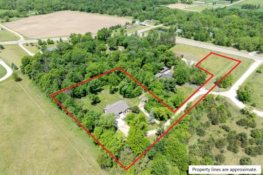 Located on the edge of Cannon Falls, this custom-built, one-owner home offers the perfect blend of timeless design, top-quality construction, and peaceful privacy.
