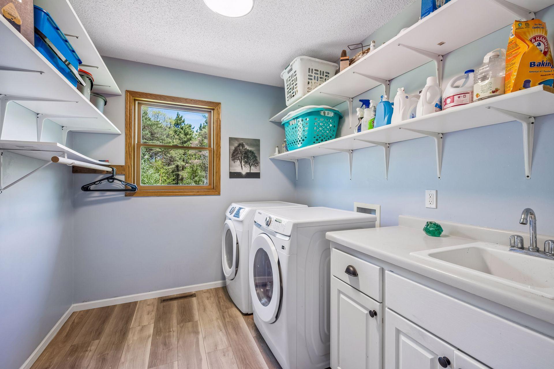 Upstairs Laundry