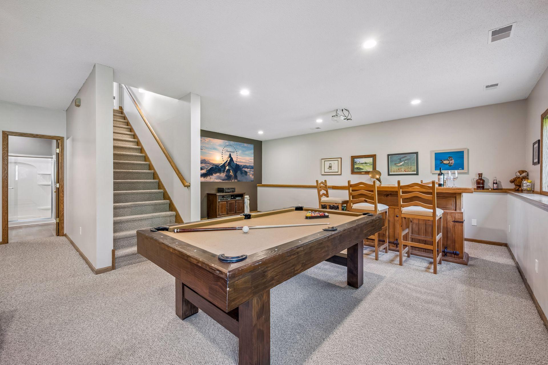 Lower Level Basement