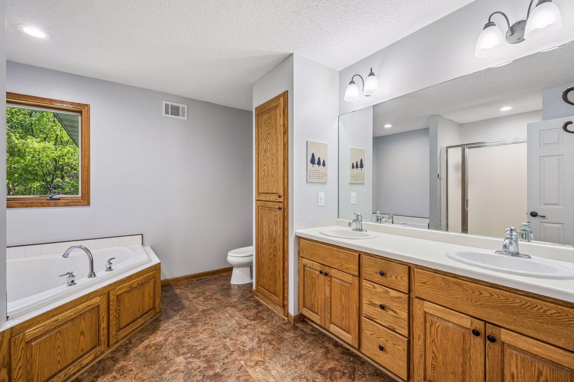 Upstairs Bathroom