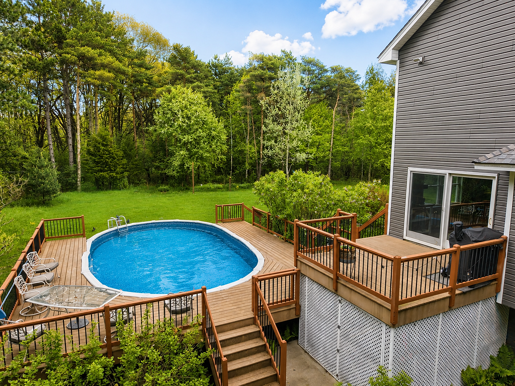 Maintenance Free Deck