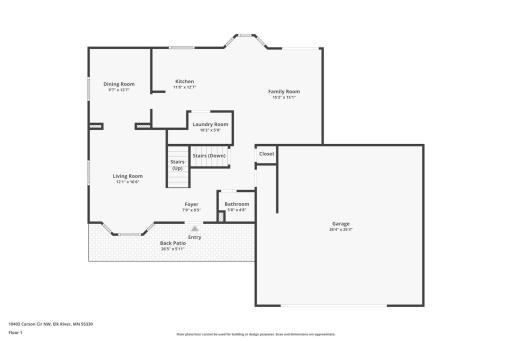 19402 Carson Circle NW, Elk River, MN 55330