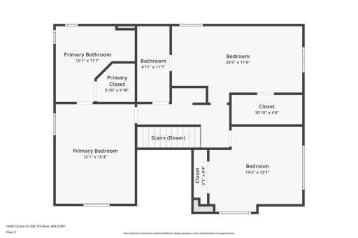 19402 Carson Circle NW, Elk River, MN 55330
