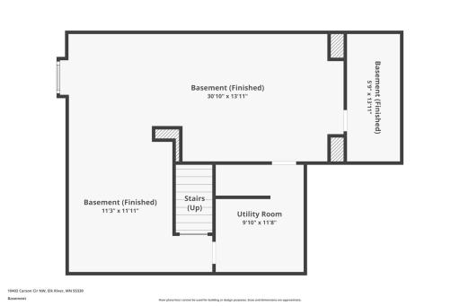 19402 Carson Circle NW, Elk River, MN 55330