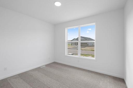 The bedrooms are versatile spaces that can be easily changed to meet the residentsâ needs.
