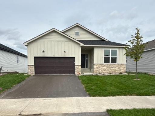 Welcome to 4333 132nd Ave NE! (All the following photos are of the actual home.)